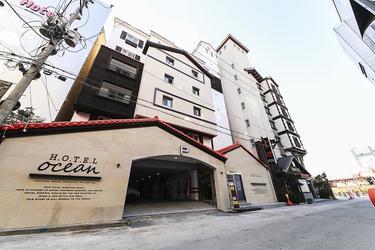 Cheongju Ocean Hotel Dış mekan fotoğraf